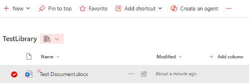 sharepoint remaining buttons